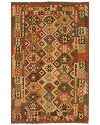 Tappeto a tessitura Kilim Afghan