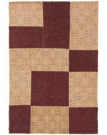 Tappeto a tessitura Kilim Patchwork