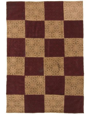 Tappeto a tessitura Kilim Patchwork