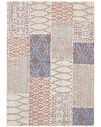 Tappeto a tessitura Kilim Patchwork