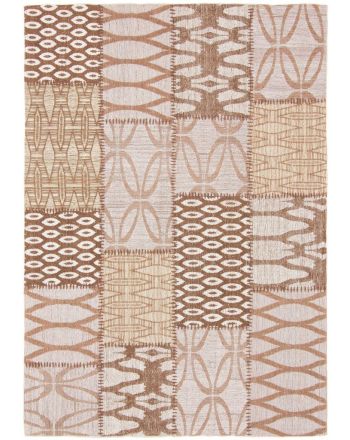 Tappeto a tessitura Kilim Patchwork