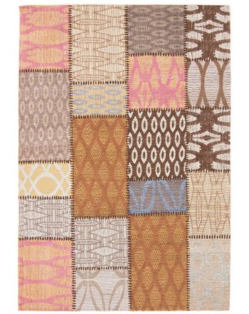 Tappeto a tessitura Kilim Patchwork