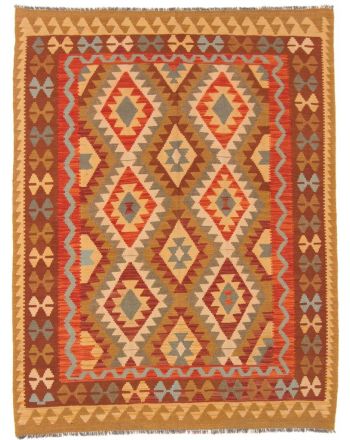 Tappeto a tessitura Kilim Afghan