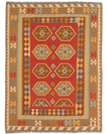 Tappeto a tessitura Kilim Afghan