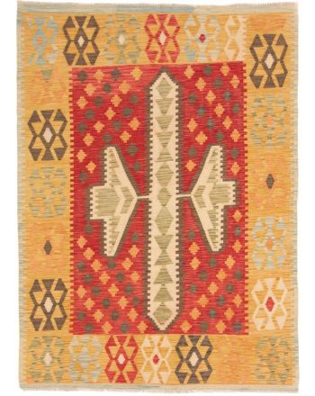 Tappeto a tessitura Kilim Afghan