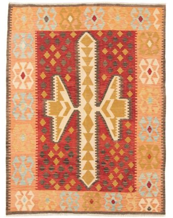 Tappeto a tessitura Kilim Afghan