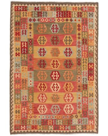 Tappeto a tessitura Kilim Afghan