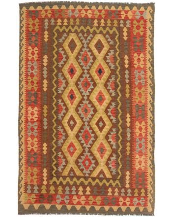 Tappeto a tessitura Kilim Afghan