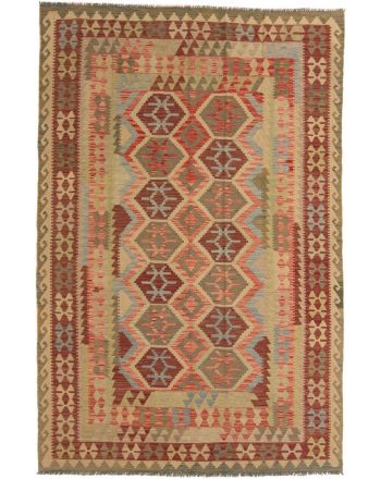 Tappeto a tessitura Kilim Afghan