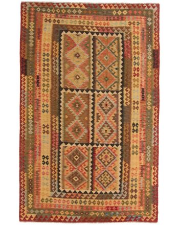 Tappeto a tessitura Kilim Afghan