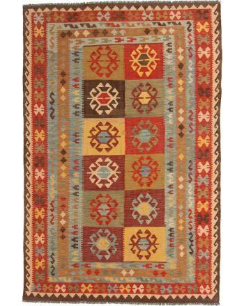 Tappeto a tessitura Kilim Afghan