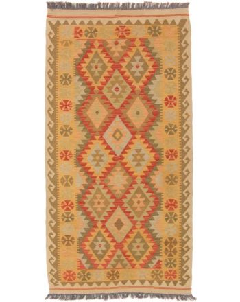 Tappeto a tessitura Kilim Afghan