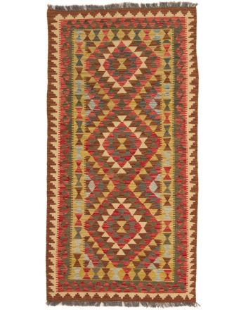 Tappeto a tessitura Kilim Afghan