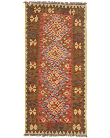 Tappeto a tessitura Kilim Afghan