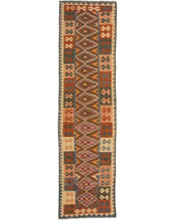 Tappeto a tessitura Kilim Afghan