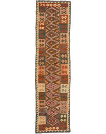 Tappeto a tessitura Kilim Afghan