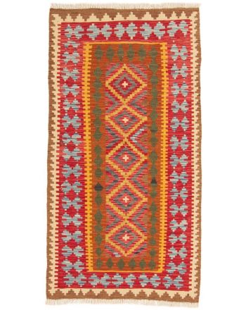 Tappeto a tessitura Kilim Afghan