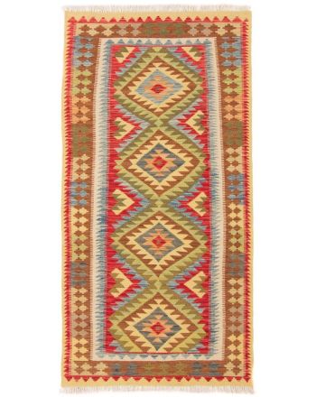 Tappeto a tessitura Kilim Afghan