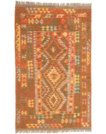 Tappeto a tessitura Kilim Afghan