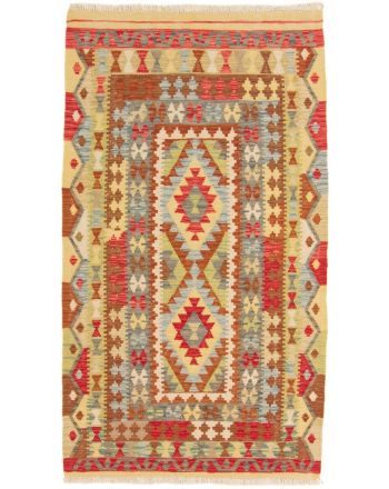 Tappeto a tessitura Kilim Afghan