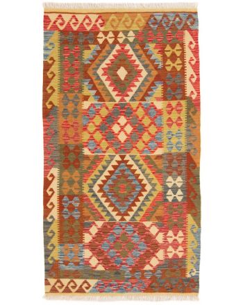 Tappeto a tessitura Kilim Afghan