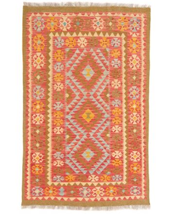 Tappeto a tessitura Kilim Afghan