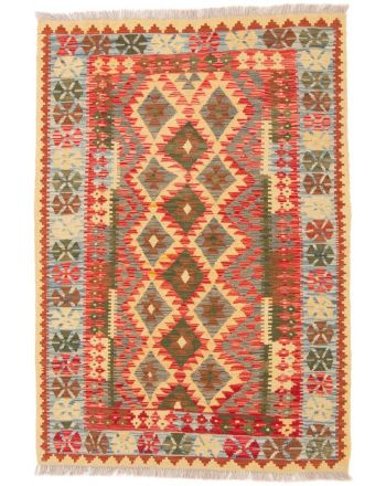 Tappeto a tessitura Kilim Afghan