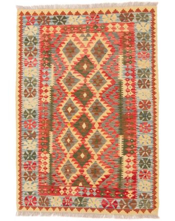 Tappeto a tessitura Kilim Afghan