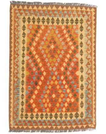 Tappeto a tessitura Kilim Afghan