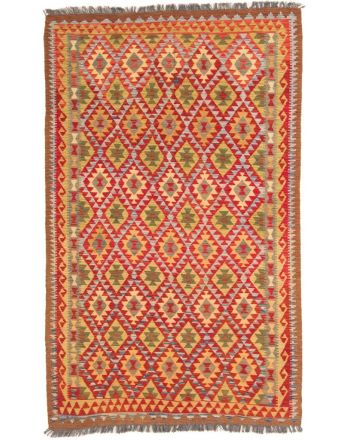 Tappeto a tessitura Kilim Afghan