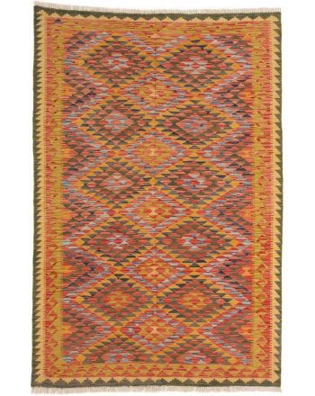 Tappeto a tessitura Kilim Afghan