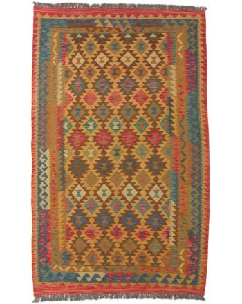 Tappeto a tessitura Kilim Afghan