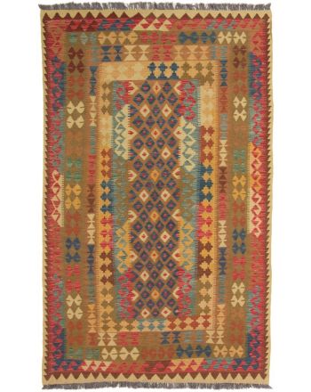 Tappeto a tessitura Kilim Afghan