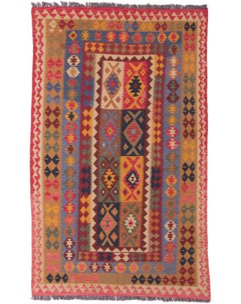 Tappeto a tessitura Kilim Afghan