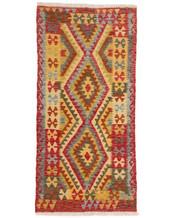 Tappeto a tessitura Kilim Afghan