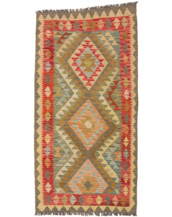 Tappeto a tessitura Kilim Afghan