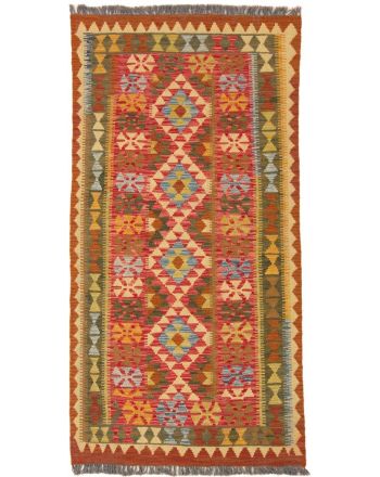 Tappeto a tessitura Kilim Afghan