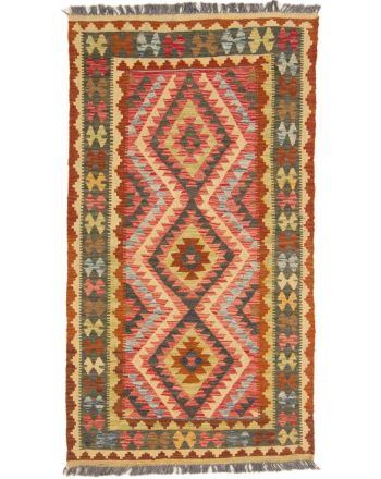 Tappeto a tessitura Kilim Afghan