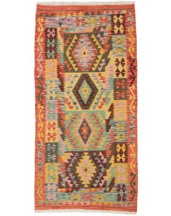 Tappeto a tessitura Kilim Afghan