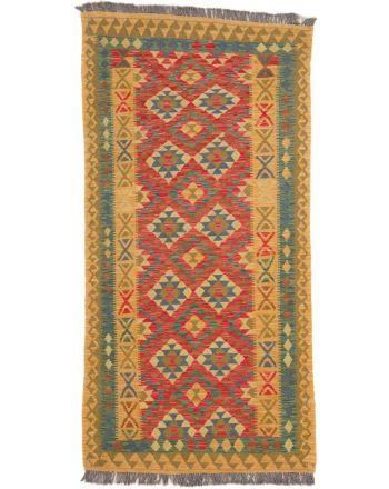 Tappeto a tessitura Kilim Afghan