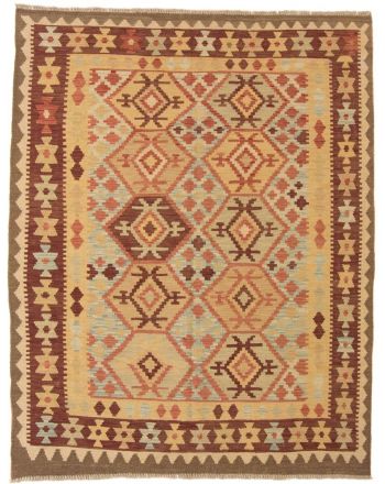 Tappeto a tessitura Kilim Afghan