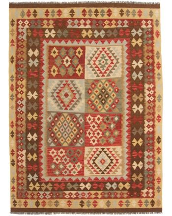 Tappeto a tessitura Kilim Afghan