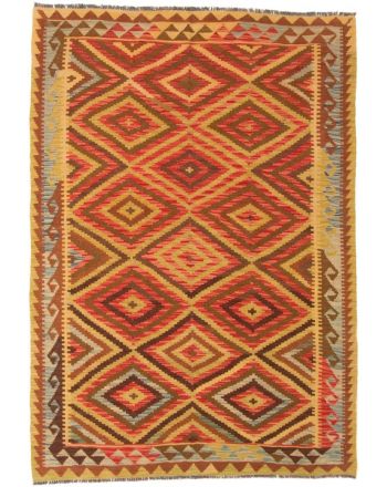 Tappeto a tessitura Kilim Afghan