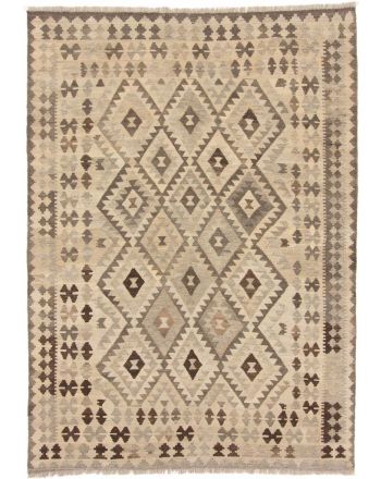 Tappeto a tessitura Kilim Afghan