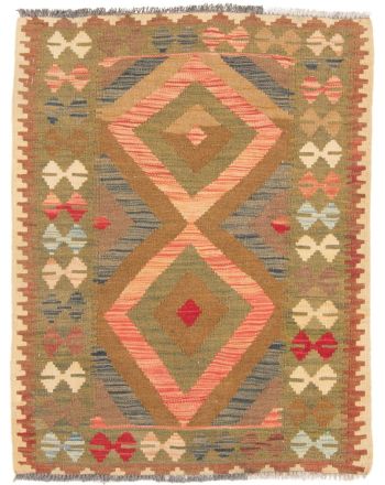 Tappeto a tessitura Kilim Afghan