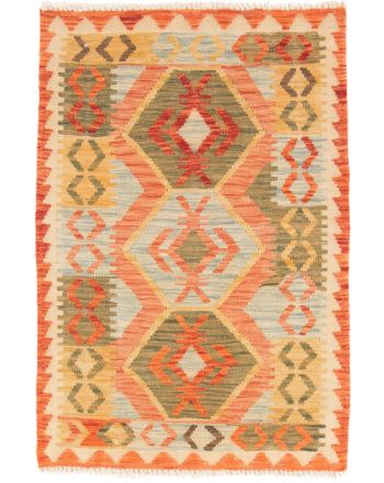 Tappeto a tessitura Kilim Afghan