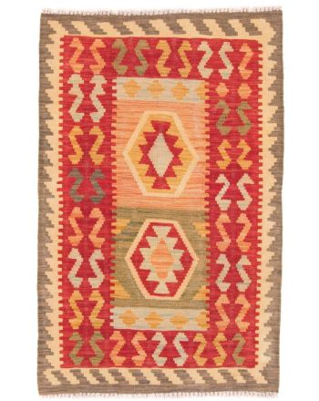 Tappeto a tessitura Kilim Afghan