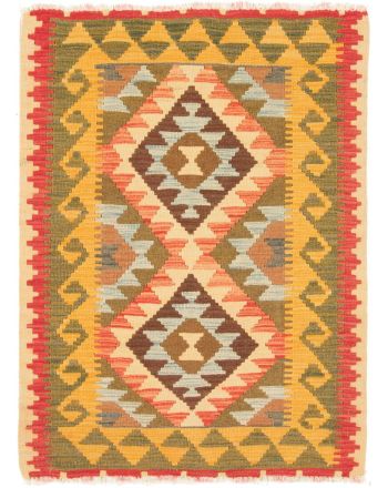 Tappeto a tessitura Kilim Afghan