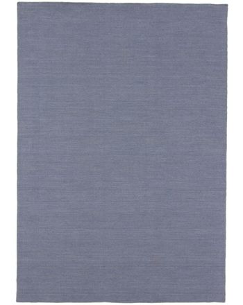 Tappeto a tessitura Kilim Loom Grigio