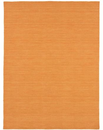 Tappeto a tessitura Kilim Loom Arancio